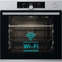 Духовой шкаф электрический Gorenje BSA6747A04XWI: Объем, л 77