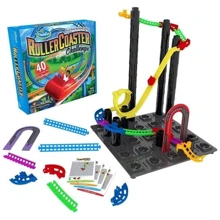 Логічна гра ThinkFun Roller Coaster Challenge Американські гірки (76343): Виробник ThinkFun