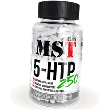 Аминокислота для спорта MST Nutrition 5-HTP 250 90 caps: Вкус Без вкуса