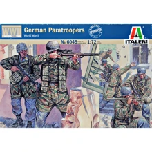 Набор фигурок Italeri Немецкие десантники (IT6045): Производитель ITALERI