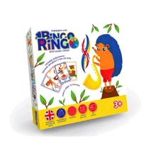 Детская настольная игра Danko Toys Bingo Ringo GBR-01-01EU на укр/англ. языках: Производитель Danko toys