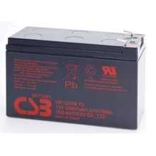 CSB 12В 9Ач (HR1234W F2): Тип Аккумулятор
