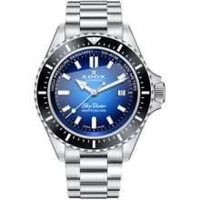 Наручные часы Edox Skydiver Neptunian 80120 3NM BUIDN: Стиль Спортивный