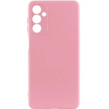 Чехол для телефонов TPU Case Getman Liquid Silk Full Camera Pink for Samsung A266 Galaxy A26 5G: Совместимость Samsung A266 Galaxy A26 5G