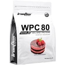 Протеїн IronFlex Nutrition WPC 80eu EDGE 2270 g / 75 servings / Chocolate Raspberry: Вид сироваткові