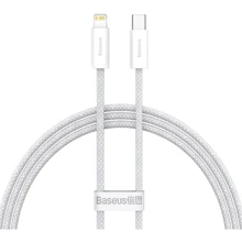 Кабель Baseus Cable USB-C to Lightning Dynamic 20W 1m White (CALD000002): Тип USB-C - Lightning
