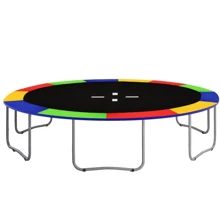 Накладка для пружин Springos 12FT 366-369 см разноцветная (TP-12FT 366 CM MULTI): Производитель Springos