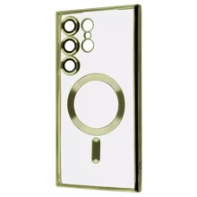 Чохол для телефона WAVE Metal Color Case with Magnetic Ring Gold для Samsung S928 Galaxy S24 Ultra: Сумісність Samsung S928 Galaxy S24 Ultra
