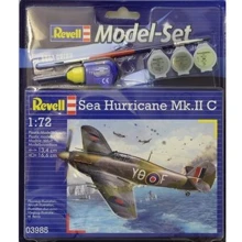 Набір Revell (1:72) Морський винищувач Sea Hurricane Mk.II C (63985): Виробник Revell