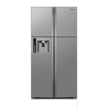 Холодильник Side-by-Side Hitachi R-W720PUC1GGR: Размеры ВxШxГ, см 91х183,5х74,5