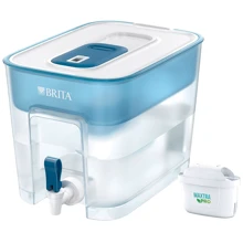 Фільтр-глечик Brita Flow Memo MXPro 8.2 л (5.2 л очищеної води) з фільтр-картриджем, синій (1052805): undefined undefined