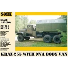 Грузовой автомобиль SMK КрАЗ-255, тентованный SMK87124: Производитель SMK