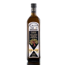 Масло оливковое CRETA DROP Classic рафинированное 1 л: Объем 1000 мл