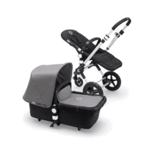Універсальна коляска 2в1 Bugaboo BUFFALO Grey Melange: Тип коляски універсальна коляска (2-в-1)