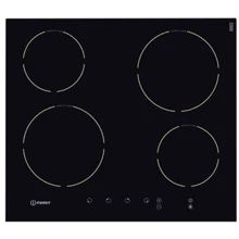 Варочная поверхность электрическая Indesit VIA 640 C: Расположение панели спереди