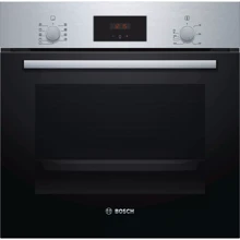 Духовой шкаф электрический Bosch HBF134YS1: Объем, л 66