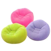 Надувное кресло Велюр-кресло Intex Beanless Bag Chair 68569 цвета в ассортименте: Тип Кресло надувное
