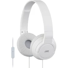 Навушники JVC HA-SR185 White: Тип конструкції накладные
