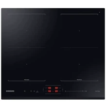 Варочная поверхность Samsung NZ64B5066GK: Расположение панели спереди