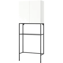 Стойка ІКЕА Ennet 80х32х204 см Белый (795.481.10): Производитель Ikea