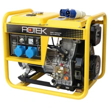 Дизельний генератор ROTEK GD4-1A-6000-5EBZ (GEN236): Тип електростанції дизельный