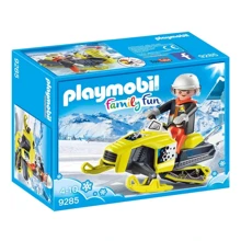 Конструктор Playmobil Снегоход 9285: Производитель Playmobil