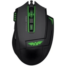 Мышь Armaggeddon Alien IV G9X A.Green (A-G9X Green): Интерфейс подключения проводная USB