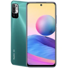Смартфон Xiaomi Redmi Note 10 5G 4/64Gb Aurora Green (Global): Дисплей 6.5 IPS (1080 x 2400) 405 ppi / Corning Gorilla Glass 3 / Частота обновления 90 Гц