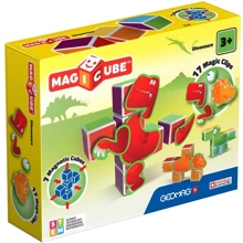 Geomag MAGICUBE Dunosaurs | Магнитные кубики Динозавры: Количество деталей, шт. 17