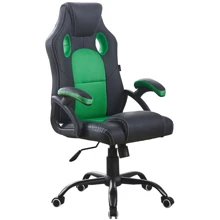 Кресло геймерское Bonro BN-2022S зеленое (42400287): undefined undefined