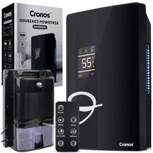 Осушитель воздуха Cronos DH2000D 2L Black: Тип Мобильный
