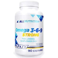 Allnutrition Omega 3 6 9 Strong 90 caps / 90 servings: Форма випуску Капсулы