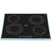Варочная поверхность электрическая Hotpoint-Ariston KIO 644 DZ: Расположение панели спереди