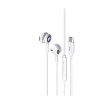 Навушники Promate LumiBuds-C Silver (lumibuds-c.silver): Тип конструкції вкладыши