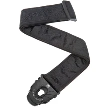 Ремень гитарный PLANET WAVES PW50PLB01 Planet Lock Guitar Strap, Black Satin: Производитель PLANET WAVES
