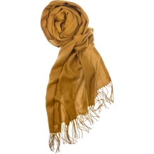 Палантин Pashmina коричневий (3330542): Стать жіночий