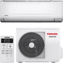 Кондиціонер Toshiba RAS-13J2KVG-EE / RAS-13J2AVG-EE: Вид установки внутрішнього блоку настінний
