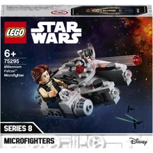 LEGO Star Wars Микроистребитель "Тысячелетний Сокол" (75295): Количество деталей, шт. 101