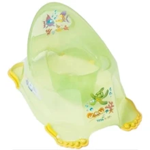 Горщик Tega Baby Аква з протиковзкою гумою Зелений (AQ-007-116): Колір зеленый