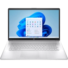 Ноутбук HP 17-CN3034 (8R077UA): Экран 17.3" IPS (1920x1080) Full HD