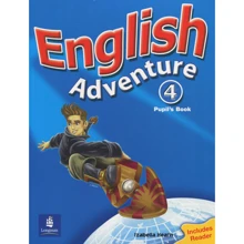 English Adventure Level 4 Pupils Book plus Reader: Виробник Pearson Education