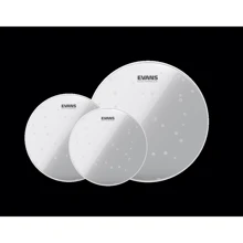 Набір пластиків EVANS HYDRAULIC Clear Fusion Tom Pack (10", 12", 14"): Призначення Для бас-барабана