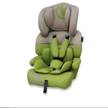 Автокрісло Bertoni JUNIOR + beige green: Група 1/2/3 (9-36 кг)