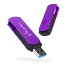 USB-флешка eXceleram 128GB P2 Series USB 3.1 Gen 1 Grape / Black (EXP2U3GPB128): Стандарт USB USB 3.1
