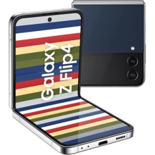 Смартфон Samsung Galaxy Flip 4 Bespoke Edition 8/256GB Navy F721: Дисплей 6.7" Foldable Dynamic AMOLED (1080 x 2640) + 1.9" Super AMOLED (260 x 512)