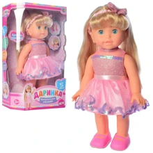 Кукла LimoToy M 4279 UA Даринка 32 см: Возраст от 3 лет