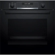 Духовой шкаф электрический Bosch HBG578EB3: Объем, л 71