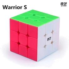 QiYi Warrior S 3x3 Color Кубик 3x3 без наклеек: Вид Кубик Рубика