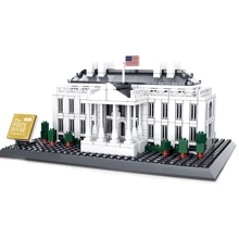 Конструктор Wange Белый дом Вашингтона, США (4214): undefined undefined
