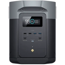 Зарядна станція EcoFlow DELTA 2 Max 2048Wh 2400W CN (EFDELTA2Max-CN) CN-перехідник для EU у комплекті: Ємність акумулятора, Вт/год 2048